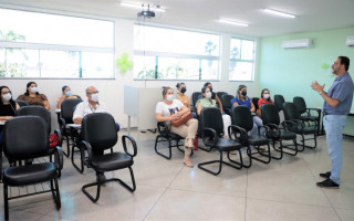 O principal objetivo da capacitação, dividida em salas, foi apresentar as condutas corretas. 