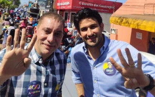 Caminhada pelas ruas de Araguaína aconteceu neste sábado, 20.