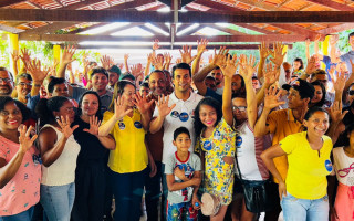 Irajá participou de reuniões com prefeitos e lideranças políticas nos municípios de Darcinópolis e Nazaré.