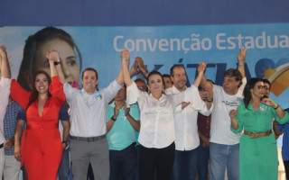 Progressistas é comandando pela Senadora e candidata à reeleição Kátia Abreu 