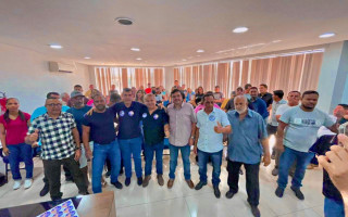 Reunião do candidato Ângelo Cássio com apoiadores  em Araguaína 