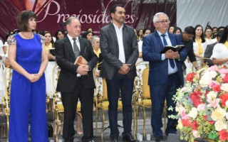O evento comemora o 31º Congresso de Oração da Igreja.
