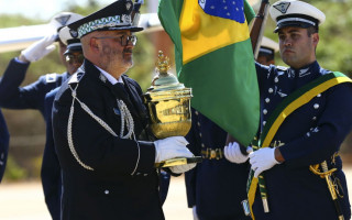 O coração ficará exposto para visitação pública 