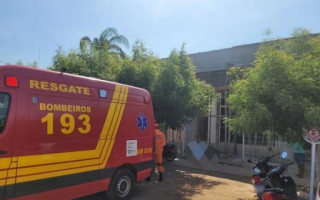 Acidente ocorreu por volta das 14h