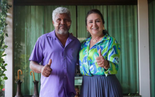 Kátia recebe presidente do Sindicato dos Profissionais de Enfermagem do Tocantins.