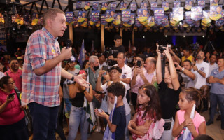 Carlos Amastha diz que com sua experiência quer contribuir para o desenvolvimento de todos os 139 municípios