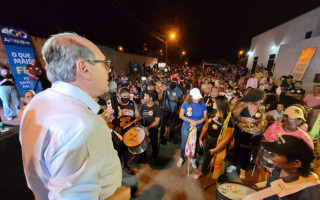 Candidato a governador Ronaldo Dimas