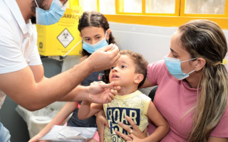 A Campanha contra a pólio e multivacinação teve início no último dia 8