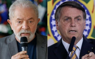 Presidenciáveis Lula e Bolsonaro têm intenção de voto acirrada no Tocantins. 