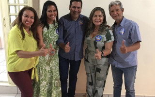 Professora Francinete Ribeiro Ferreira