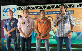 Reunião de Amastha na capital Palmas 