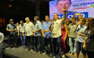Valdemar Júnior anuncia apoio a Alexandre Guimarães 