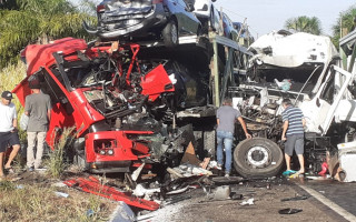 Acidente ocorreu na BR-226, perto de Wanderlândia.