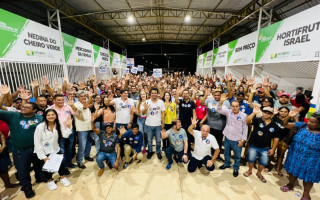 Irajá marcou presença em Maurilândia, Luzinópolis, Cachoeirinha, São Bento e Araguatins nesta sexta-feira, 26. 