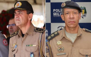Coronel Márcio Barbosa é o novo Comandante Geral da PM, após exoneração do Coronel Silva Neto. 