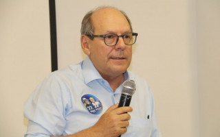 Candidato ao governo Ronaldo Dimas