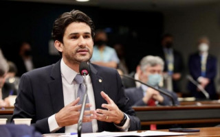 Deputado Tiago Andrino desistiu de buscar novo mandato e vai coordenar campanha de Amastha.