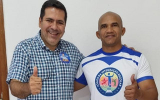 Professor Zeca declara apoio a Marcus Marcelo.