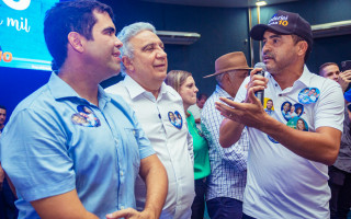 Evento realizado no auditório da ATM. 