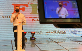 O prefeito de Araguaína, Wagner Rodrigues, participará da abertura do evento, às 8 horas