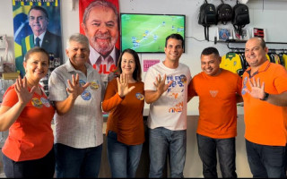 Candidato iniciou campanha de setembro visitando as cidades de Miranorte e Miracema.