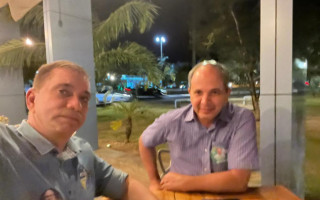 Carlos Amastha e Wiston Gomes 