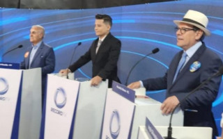 Candidato Ronaldo Dimas (PL) avaliou como positiva sua participação no debate. 