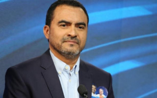 Candidato à reeleição Wanderlei Barbosa (Republicanos)