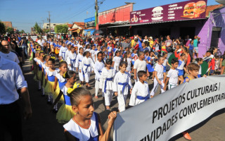 Com estimativa de cinco mil pessoas assistindo, evento que inicia às 7 horas 