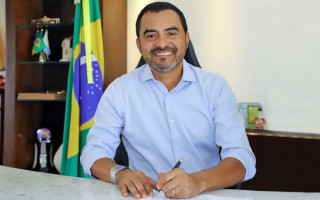 Governador Wanderlei Barbosa, candidato à reeleição ao governo do Tocantins.