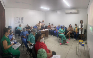 As orientações sobre a doença são para profissionais de saúde do HRA.