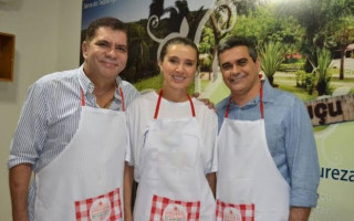 Amastha prestigiou edições anteriores da Feira Gastronômica de Taquaraçu. 