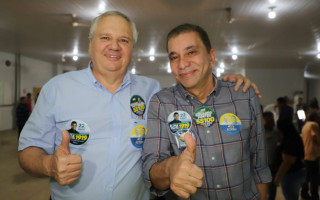 Campanha de Amastha para o Senado segue reunindo apoiadores. 