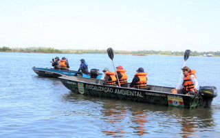 Outros tipos de fiscalizações também foram realizados para preservação e educação ambiental no local.