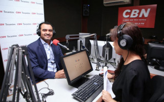 Wanderlei Barbosa (Republicanos) em entrevista à Rádio CBN Tocantins.