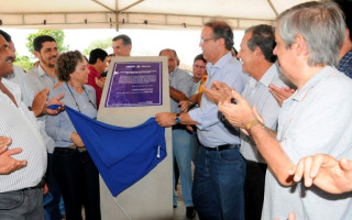 As obras das rodovias entre Alvorada e Natividade, foram entregues oficialmente pelo governador Marcelo Miranda nesta segunda-feira, 4