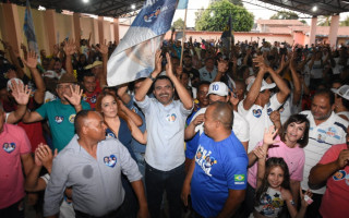 Wanderlei disse que vai trabalhar dobrado, para que suas propostas cheguem de norte a sul do estado.