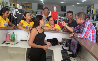 Candidato ao senado, Carlos Amastha reforçou o seu compromisso em zerar o déficit habitacional do Tocantins.