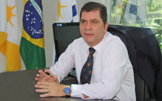 Candidato ao Senado e ex-prefeito de Palmas, Carlos Amastha. 