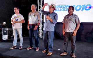Ronaldo Dimas durante reunião na 305 Norte, em Palmas.