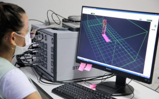  São usados equipamentos com protocolos validados pela comunidade científica internacional.