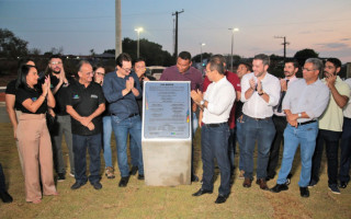 Inauguração de trecho da Via Norte em Araguaína 