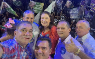 Amastha se reuniu com moradores e lideranças na noite desta sexta-feira, 16, em Araguatins.