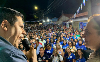 Marcus Marcelo disse que faz política olho no olho e, se eleito, seu gabinete vai funcionar em Araguaína. 