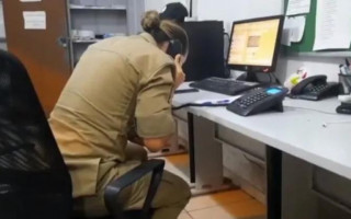 Por telefone, policial ajuda mãe a salvar bebê engasgado em Gurupi.