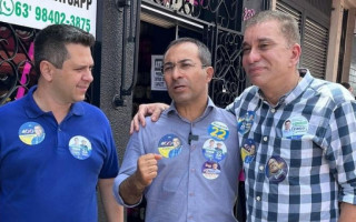 Amastha cumpriu agenda em Araguaína neste sábado, 17.