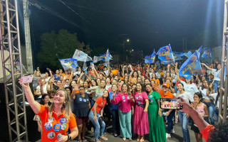 Apoiadoras a candidatura de Terciliano se reuniram na noite da última sexta-feira, 16, em Araguaína.