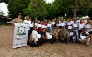 Curso de formação de agentes comunitários em Araguaína.