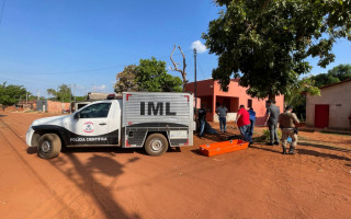 Corpo foi localizado no Setor Monte Sinai 