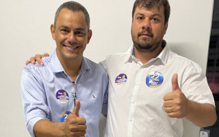Diogo Esteves declarou apoio a Terciliano Gomes.